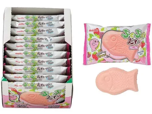 meito ぷくぷくたい いちご