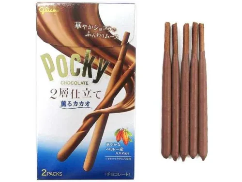 グリコ ポッキー 2層仕立て 薫るカカオ