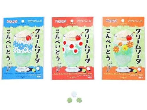 春日井製菓 アデリアレトロクリームソーダこんぺいとう