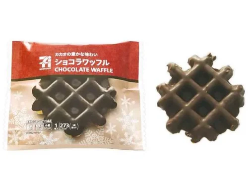 7 카페 쇼콜라 와플