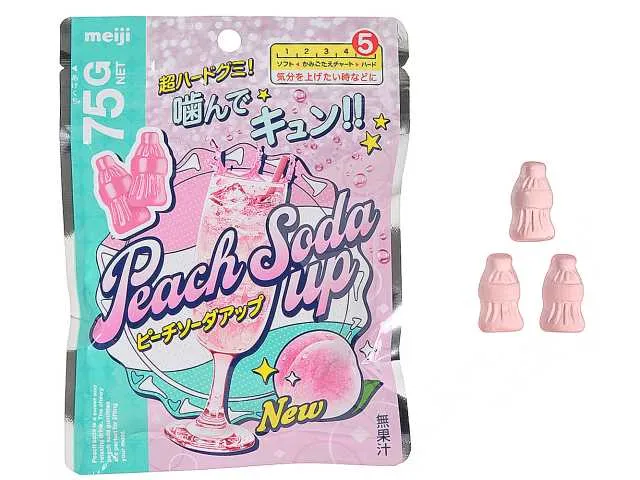 明治 ピーチソーダアップ