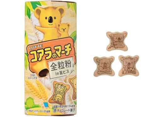 LOTTE KOALA’S MARCH Whole Wheat Biscuits