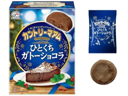 FUJIYA 컨트리맘 한입 가토 쇼콜라