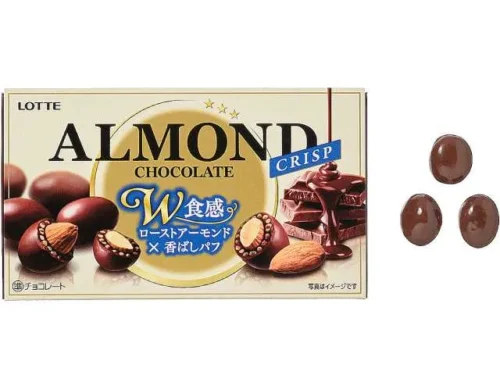 LOTTE Almond Chocolate Crisp