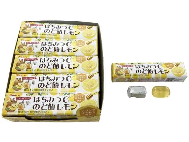 カンロ はちみつCのど飴レモン
