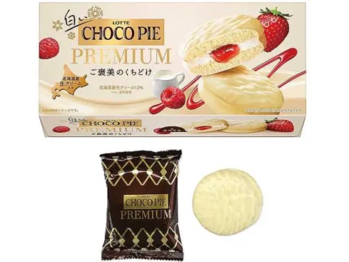 ロッテ 白いチョコパイプレミアム