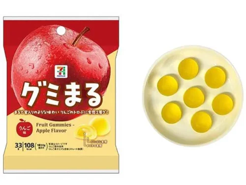 7プレミアム グミまる りんご味