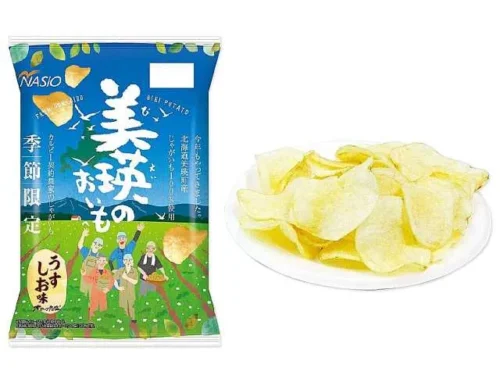 ナシオ 美瑛のおいも うすしお味