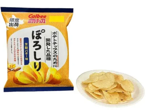 カルビー ポテトチップス ぽろしり 芳醇バター味