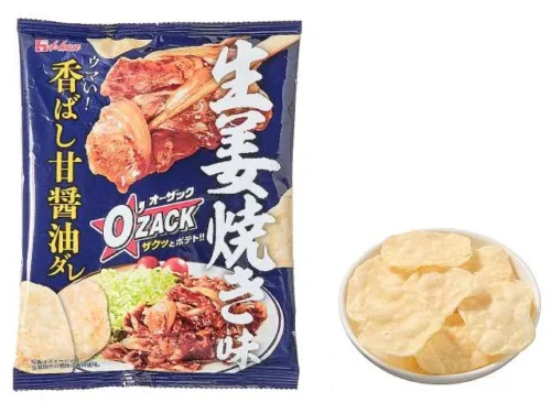 ハウス食品 オー・ザック 生姜焼き味