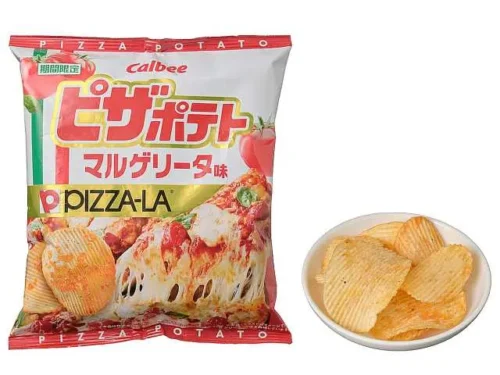 カルビー ピザポテト マルゲリータ味
