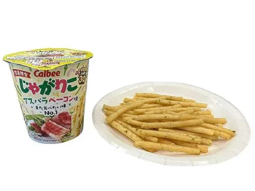 カルビー じゃがりこ アスパラベーコン味