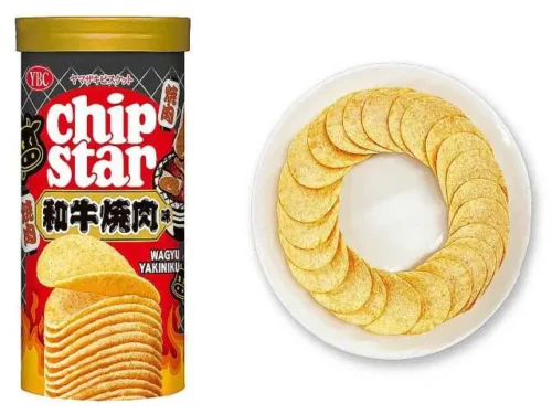 ヤマザキビスケット チップスターS 和牛焼肉味