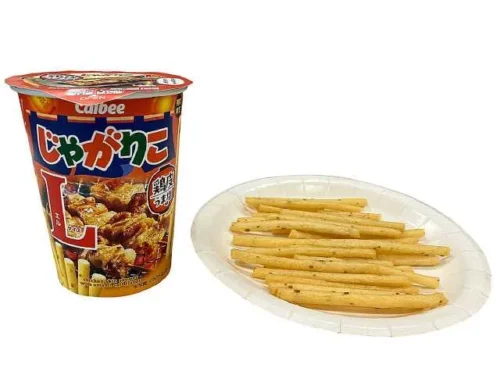 カルビー じゃがりこ 鶏皮うま塩味L