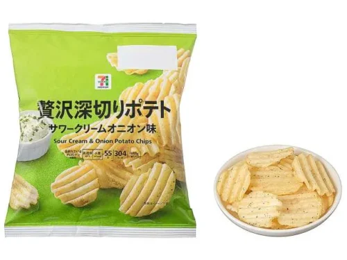 7 PREMIUM Luxurious Thick-Cut Potato Chips Rich Sour Cream
