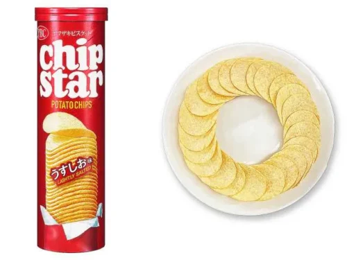 YAMAZAKI BISCUIT Chip Star L Light Salt Flavor