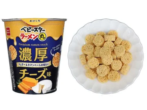 OYATSU COMPANY Baby Star Ramen Maru Rich Cheese Flavor