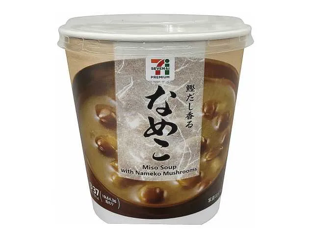 7 프리미엄 컵 된장국 나메코 버섯