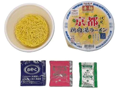 ヤマダイ 凄麺 京都伏見鶏白湯ラーメン