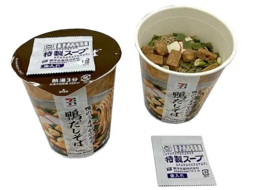 7プレミアム 鴨だしそば