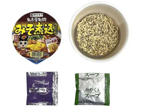 寿がきや カップみそ煮込うどん