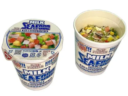 CUP NOODLE Winter Rich Milk Seafood Noodle