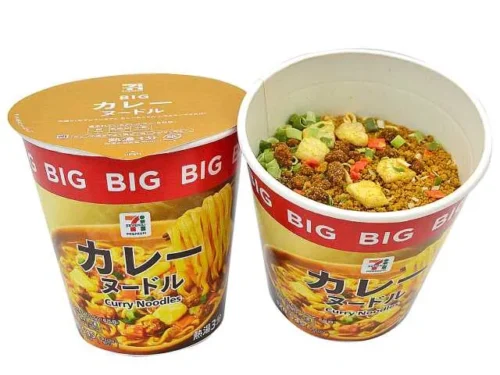 7プレミアム カレーヌードル BIG