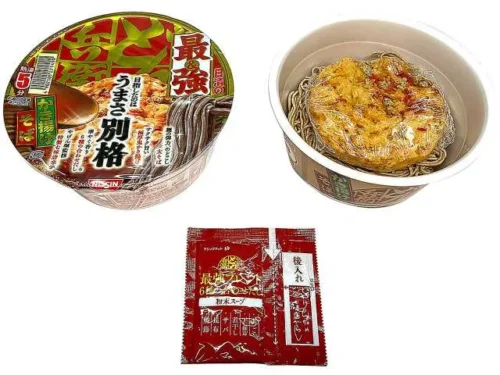 NISSIN’s Strongest DONBEI Kakiage Soba