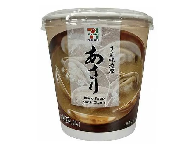 7プレミアム カップみそ汁 あさり
