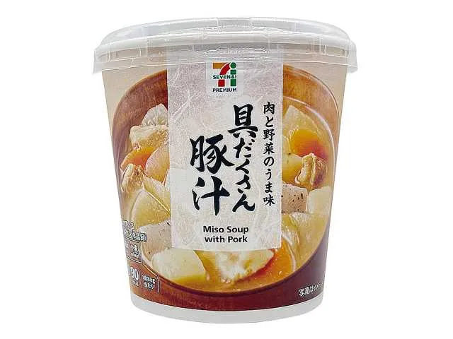 7プレミアム カップみそ汁 具だくさん豚汁