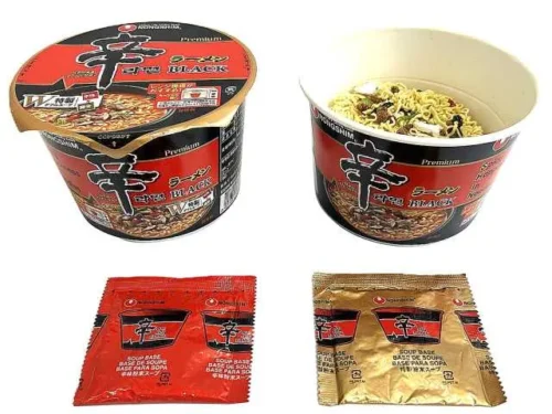 NONGSHIM Shin Ramyun Black Bucket Cup