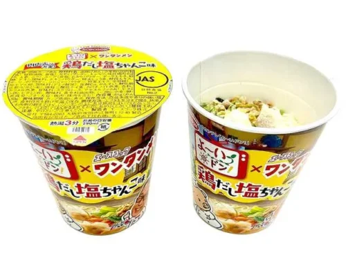 ACE Yo-i Don! x Wontonmen Chicken Broth Salt Chanko Flavor