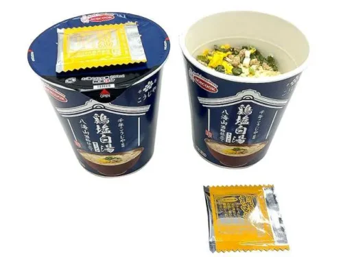 エース 千年こうじや監修 八海山酒粕仕立て 鶏塩白湯ラーメン