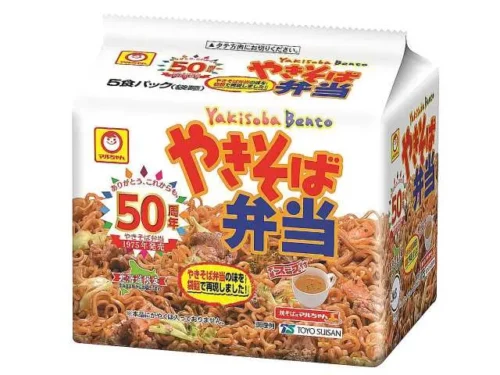 MARUCHAN Bag Yakisoba Bento 5-Pack