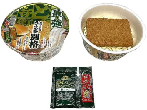 NISSIN’s Saikyo Donbei Kitsune Udon