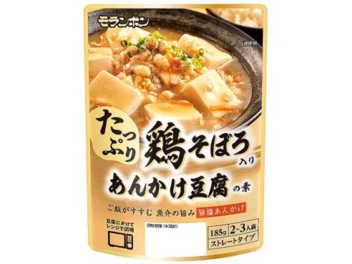 Thick Sauce Tofu Base with Minced Chicken