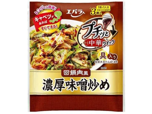 푸칫토 중화 퀵 진한 된장 볶음 3개입