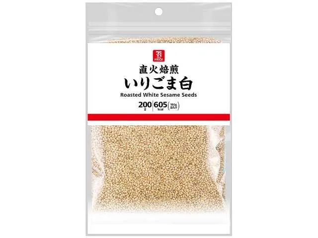 7ザ・プライス 直火焙煎いりごま白200g