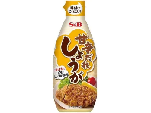 S&B Sweet & Spicy Ginger Sauce