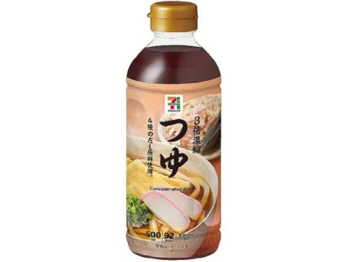 7 프리미엄 3배 농축 쯔유 500ml