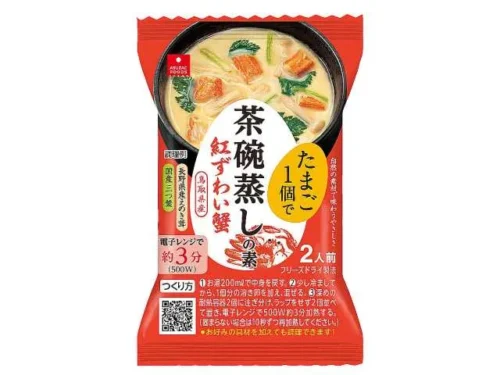 ASUZAC FOODS 자완무시의 밑재료 붉은 대게