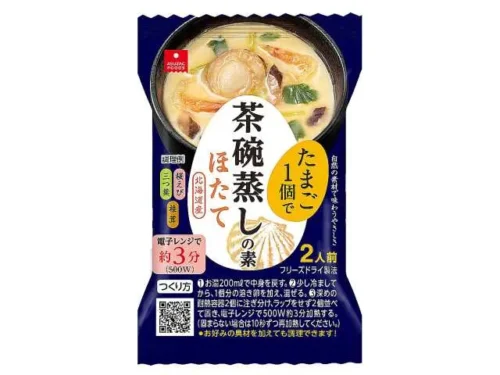 ASUZAC FOODS 자완무시 베이스 가리비