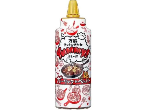 만능 쿠킹 소스 Yummy! 갈릭 & 페퍼