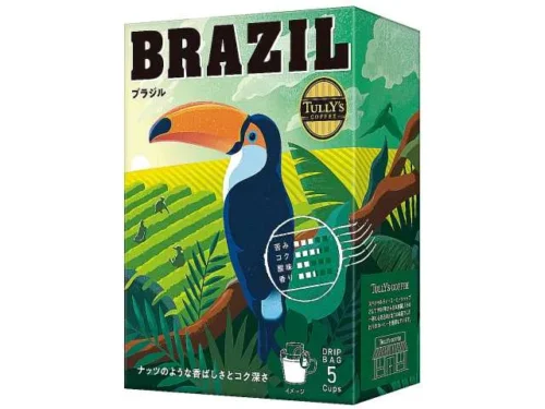 TULLY’S Drip Bag Brazil 5P