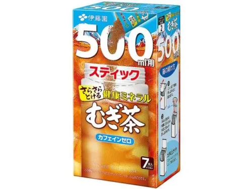 Instant Healthy Mineral Barley Tea Sticks for 500ml (7 Pack)