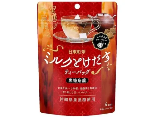 NITTOH TEA 우유가 녹아나는 TB 흑당 우롱 4P