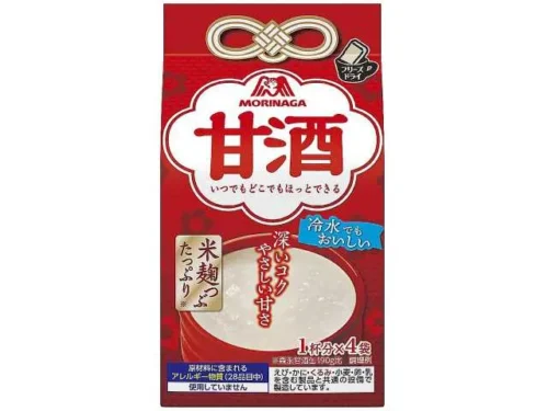MORINAGA SEIKA Amazake 4 Bags