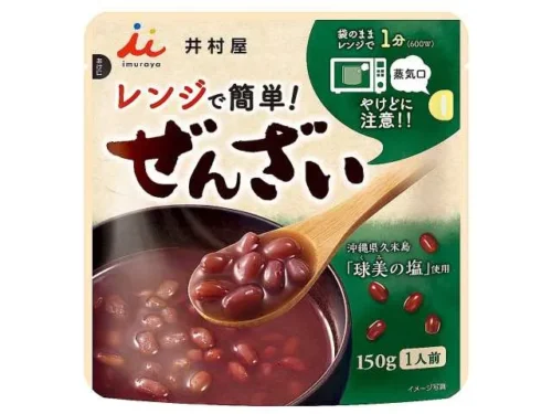 IMURAYA Easy Microwave Zenzai 150g