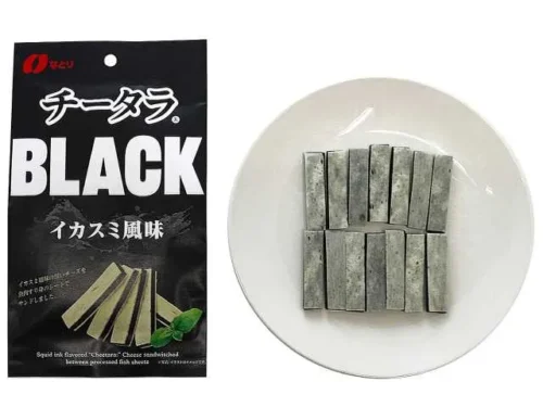 NATORI Chee-Tara BLACK Squid Ink Flavor