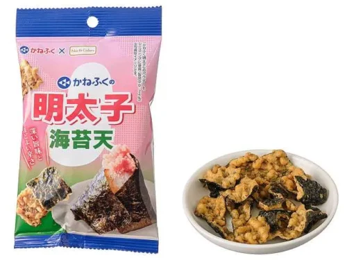 KANEFUKU Mentaiko Seaweed Tempura 22g
